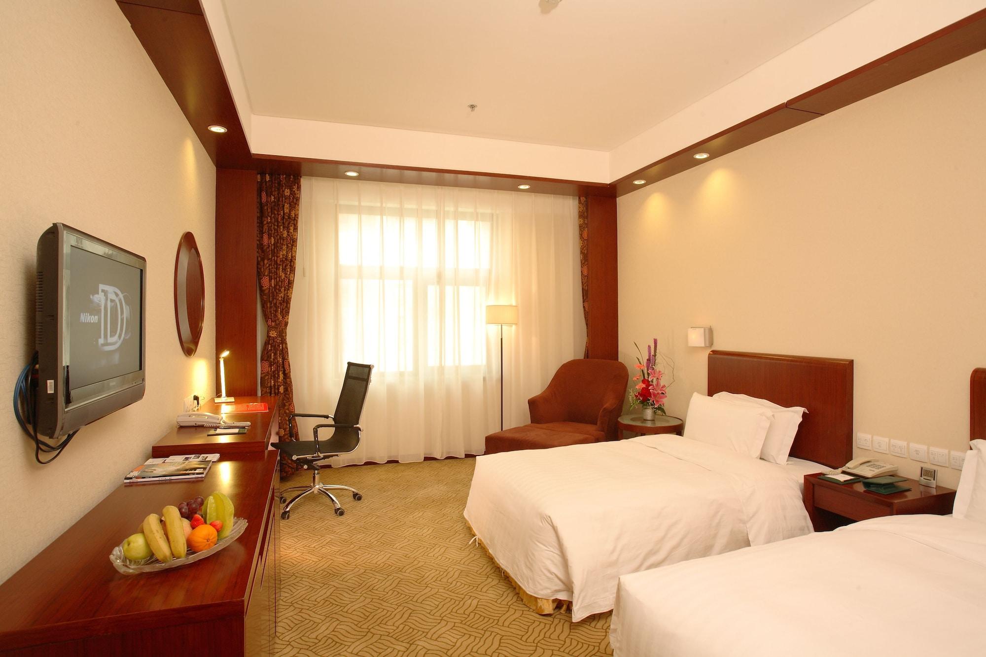 Oriental Garden Hotel Beijing Eksteriør billede