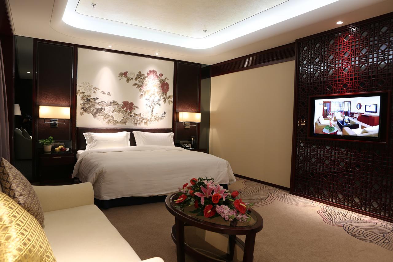 Oriental Garden Hotel Beijing Eksteriør billede