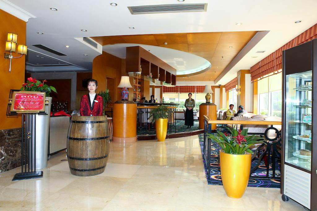 Oriental Garden Hotel Beijing Eksteriør billede