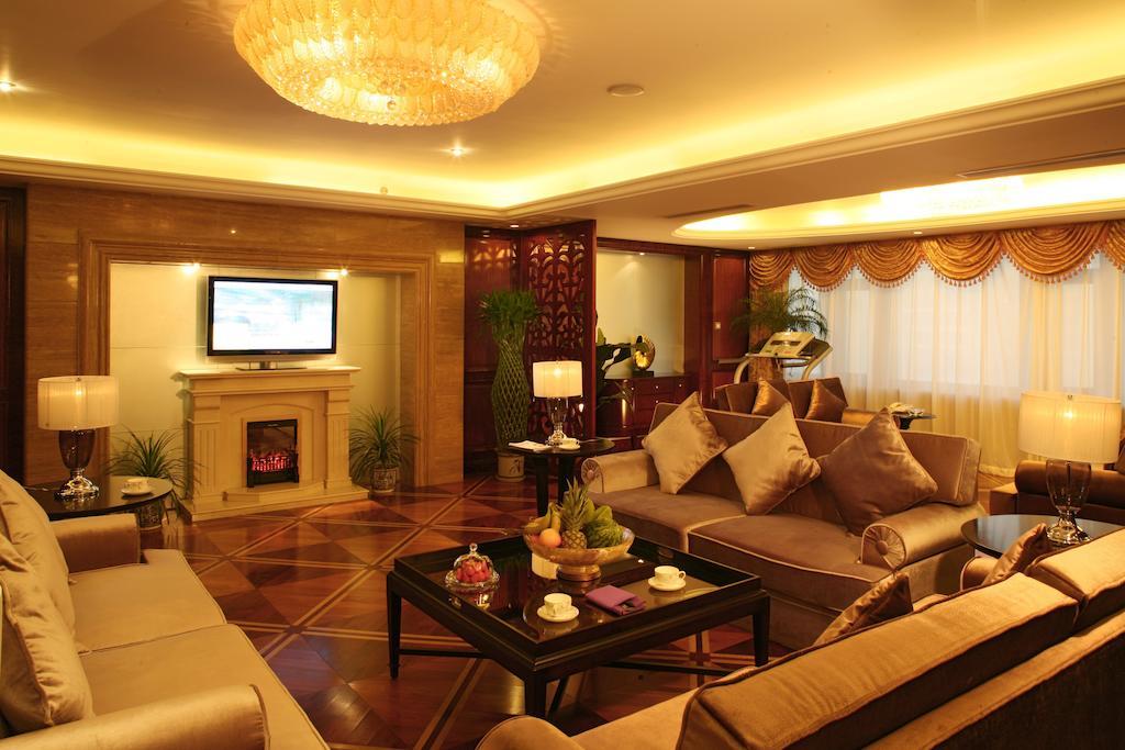 Oriental Garden Hotel Beijing Eksteriør billede